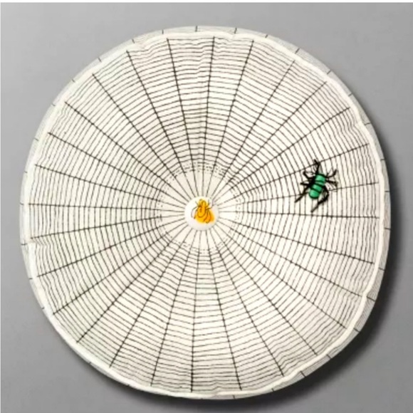John Derian Spider Pillow - Picture 1 of 5